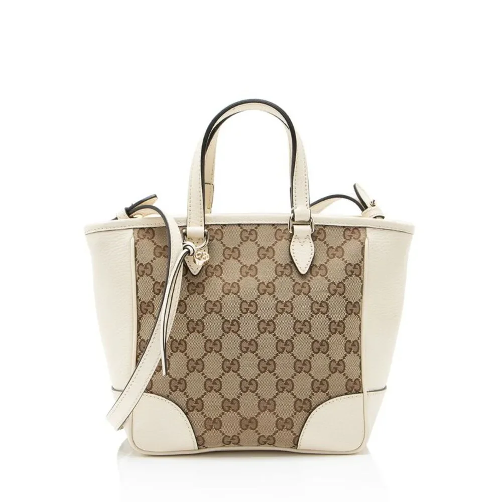 Gucci GG Canvas Bree Small Tote